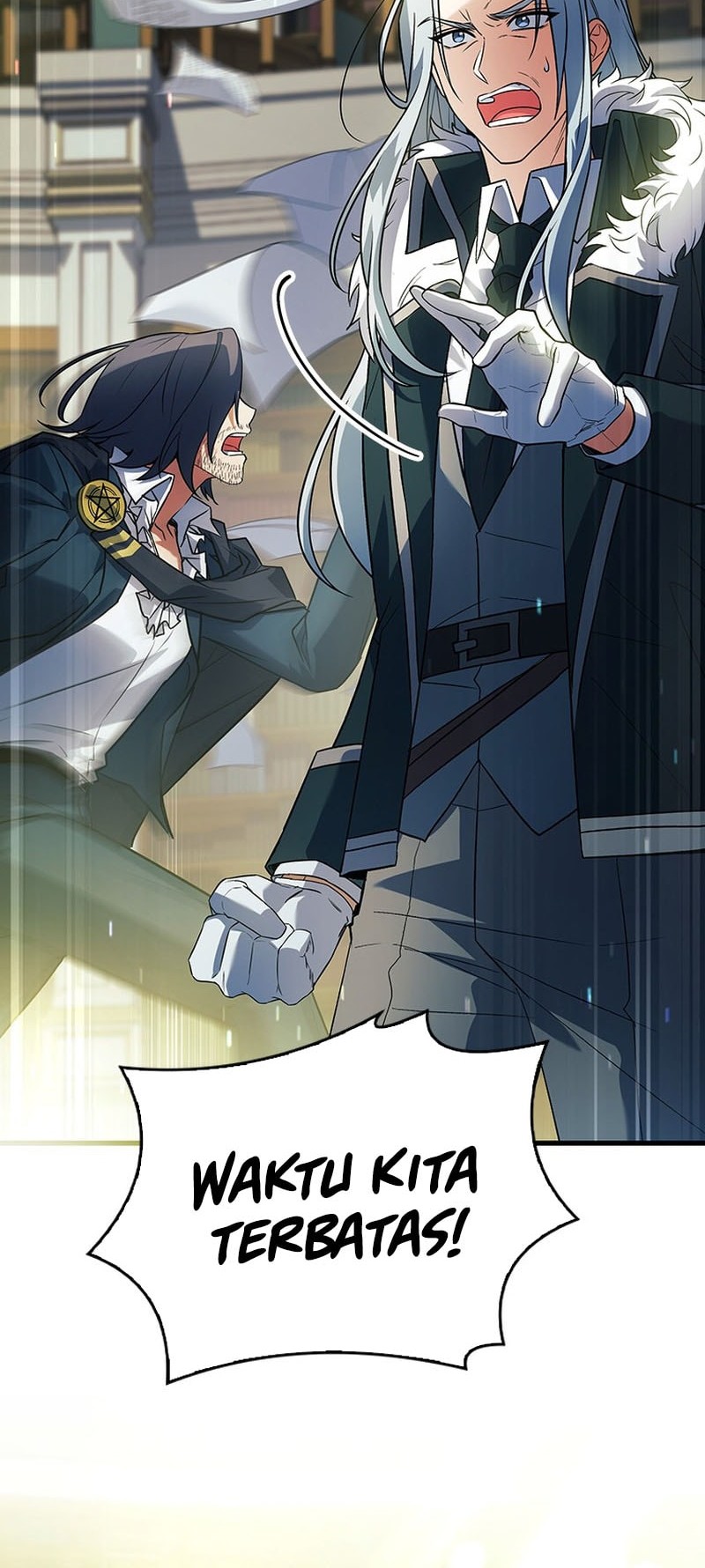 The Legendary Hero Is an Academy Honors Student Chapter 32 - halaman 50