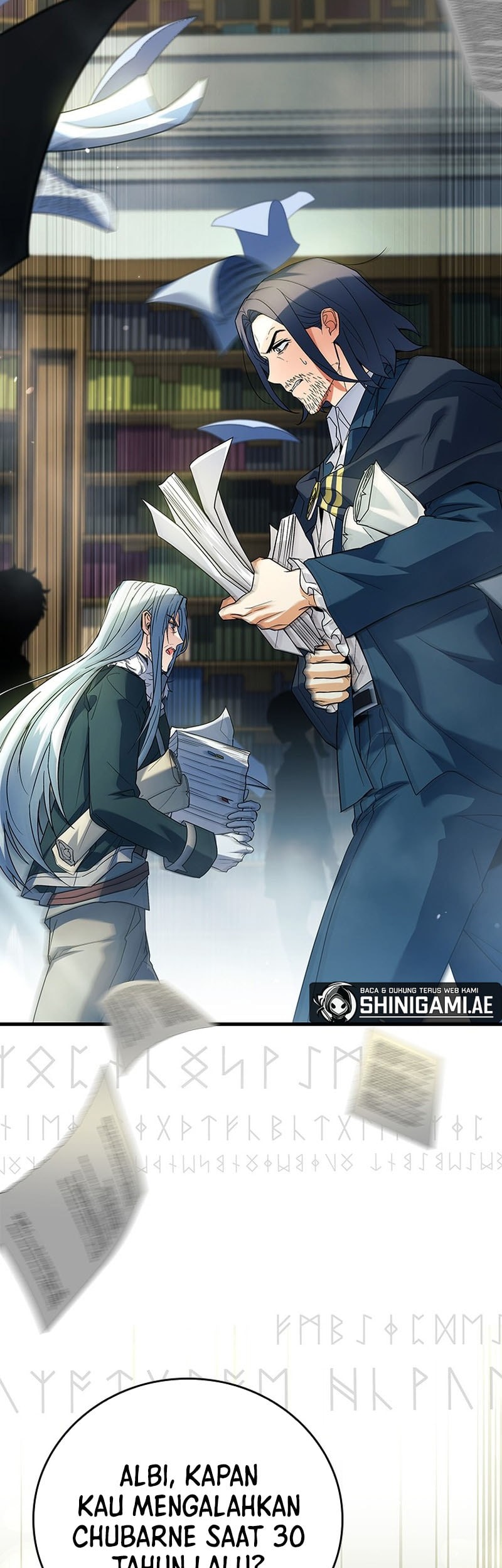 The Legendary Hero Is an Academy Honors Student Chapter 32 - halaman 53