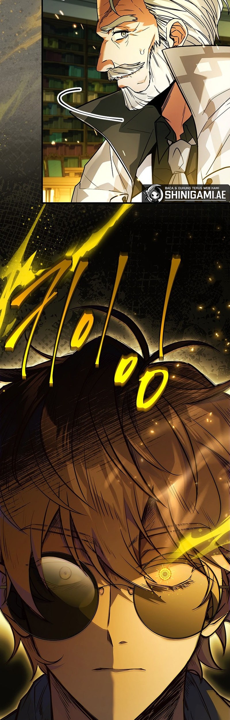 The Legendary Hero Is an Academy Honors Student Chapter 32 - halaman 59