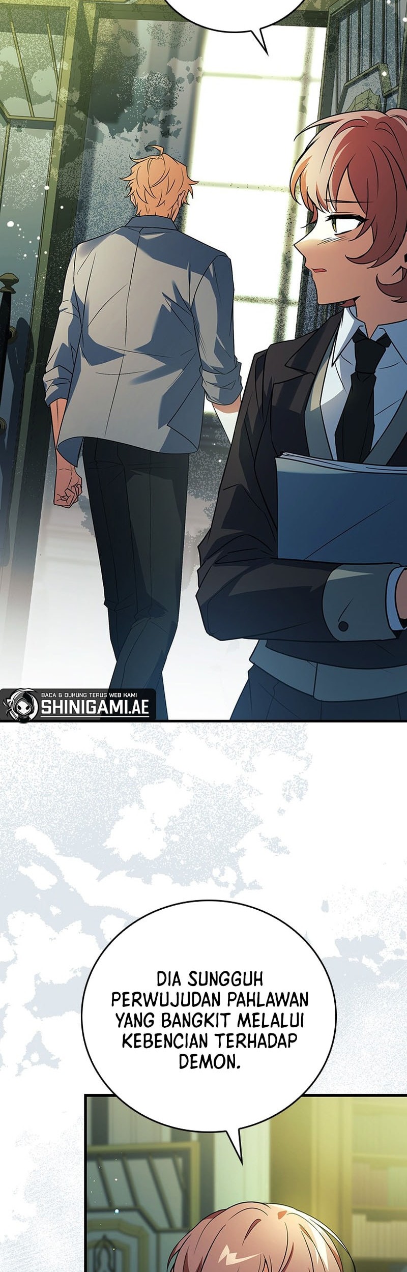 The Legendary Hero Is an Academy Honors Student Chapter 32 - halaman 63