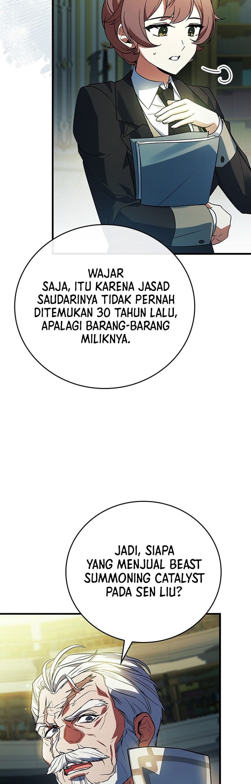 The Legendary Hero Is an Academy Honors Student Chapter 32 - halaman 64