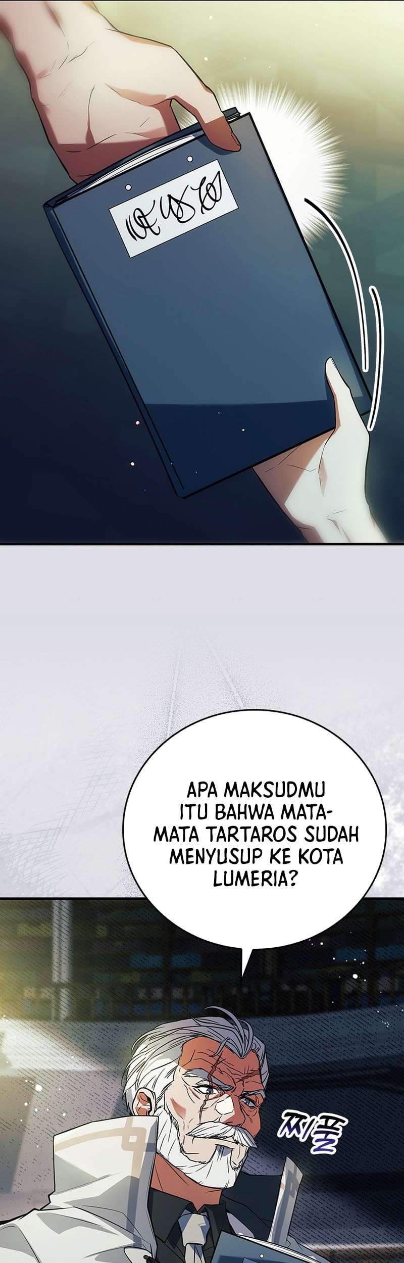 The Legendary Hero Is an Academy Honors Student Chapter 32 - halaman 66