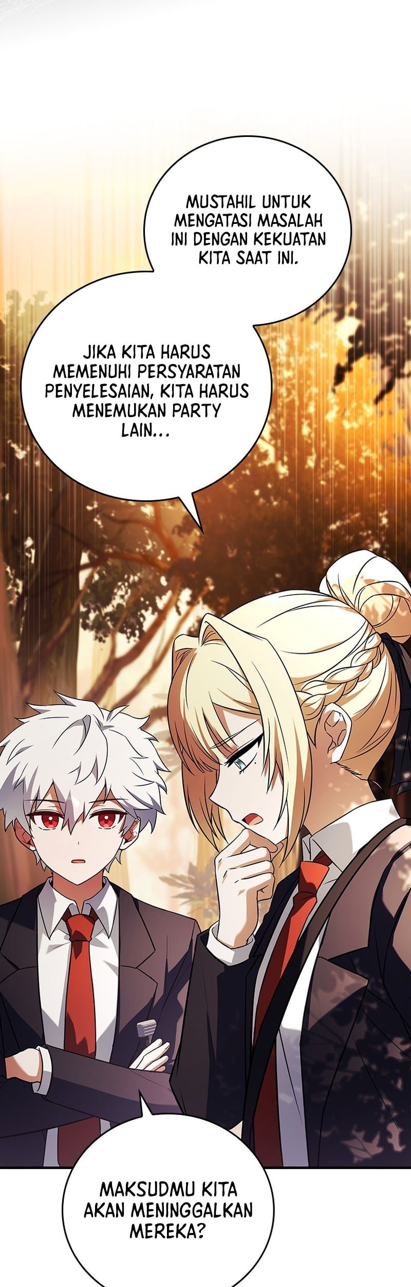 The Legendary Hero Is an Academy Honors Student Chapter 32 - halaman 7
