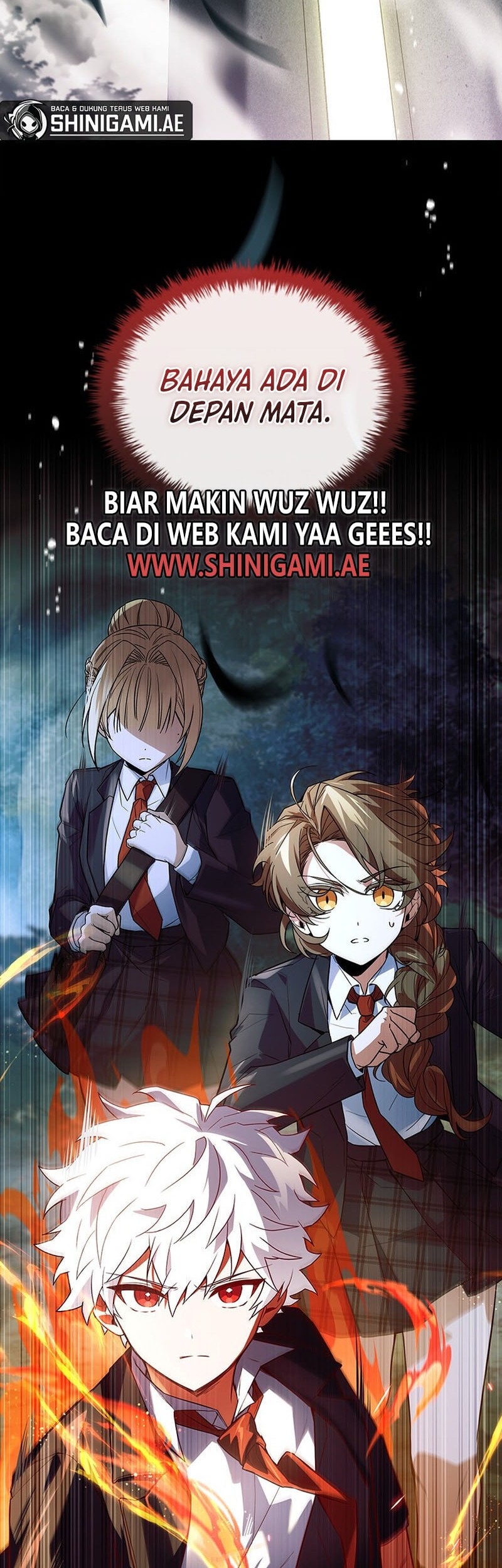 The Legendary Hero Is an Academy Honors Student Chapter 32 - halaman 75