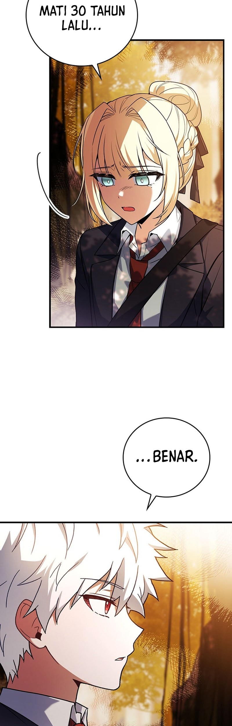 The Legendary Hero Is an Academy Honors Student Chapter 32 - halaman 9
