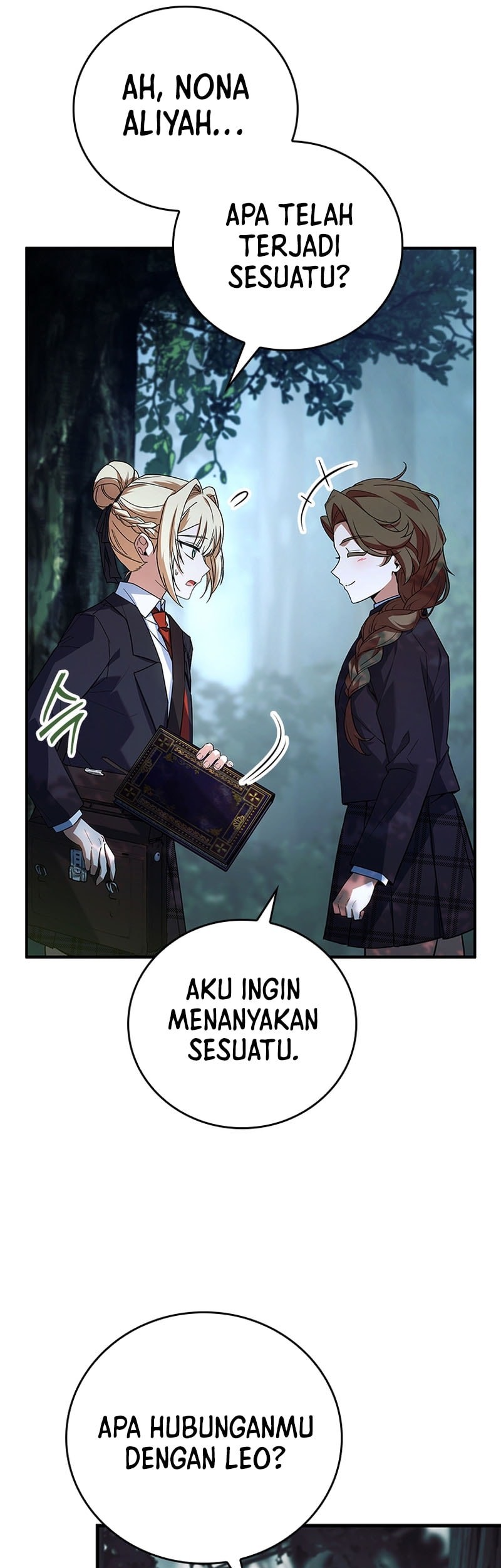 The Legendary Hero Is an Academy Honors Student Chapter 33 - halaman 10