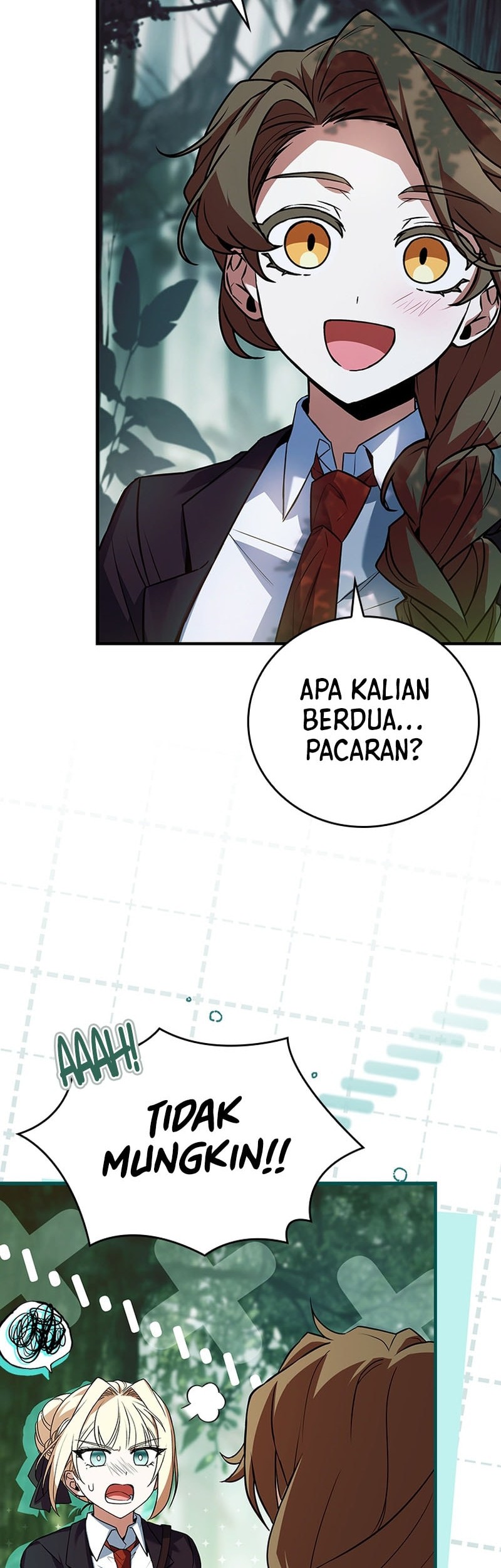The Legendary Hero Is an Academy Honors Student Chapter 33 - halaman 11