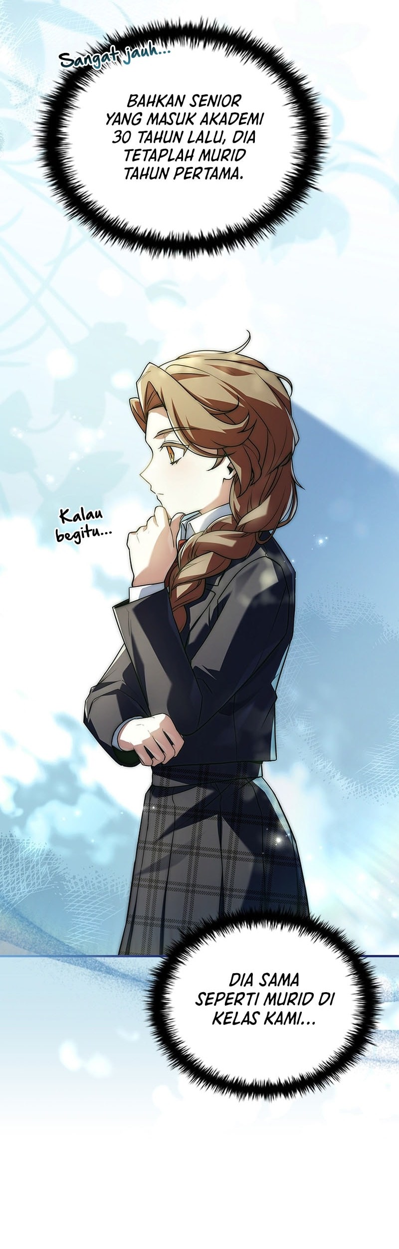 The Legendary Hero Is an Academy Honors Student Chapter 33 - halaman 13