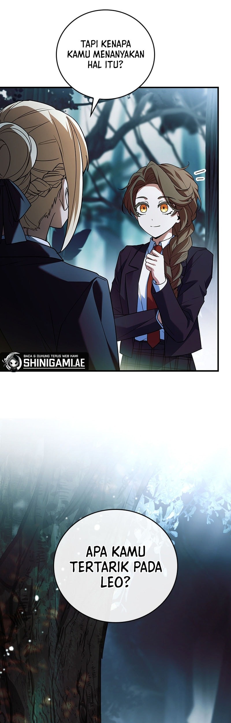 The Legendary Hero Is an Academy Honors Student Chapter 33 - halaman 14