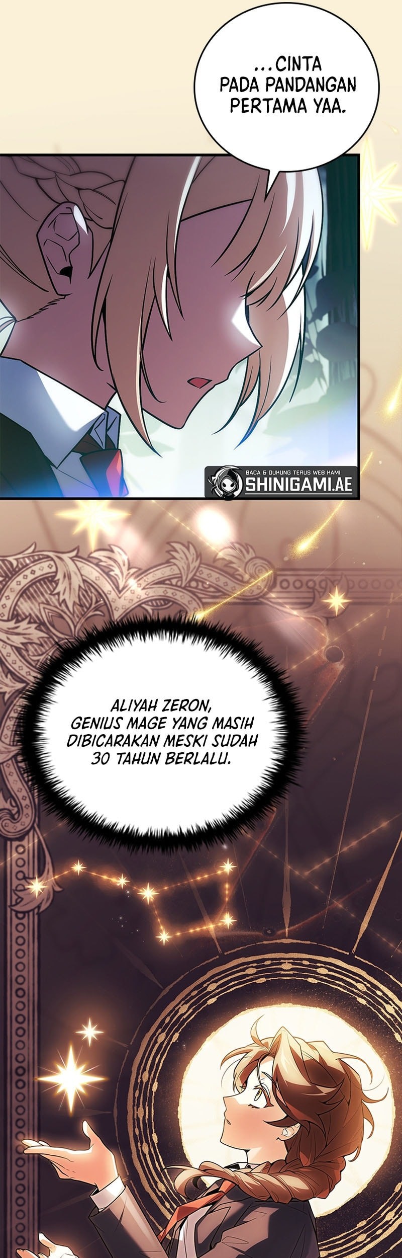 The Legendary Hero Is an Academy Honors Student Chapter 33 - halaman 17