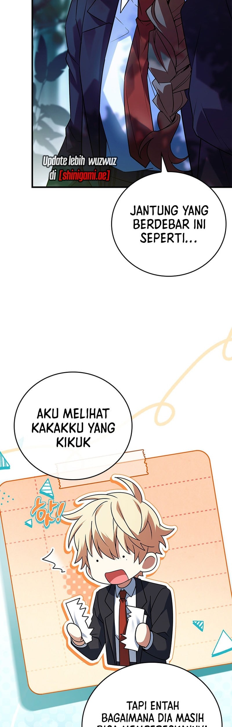 The Legendary Hero Is an Academy Honors Student Chapter 33 - halaman 19