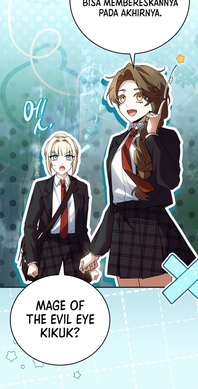 The Legendary Hero Is an Academy Honors Student Chapter 33 - halaman 20
