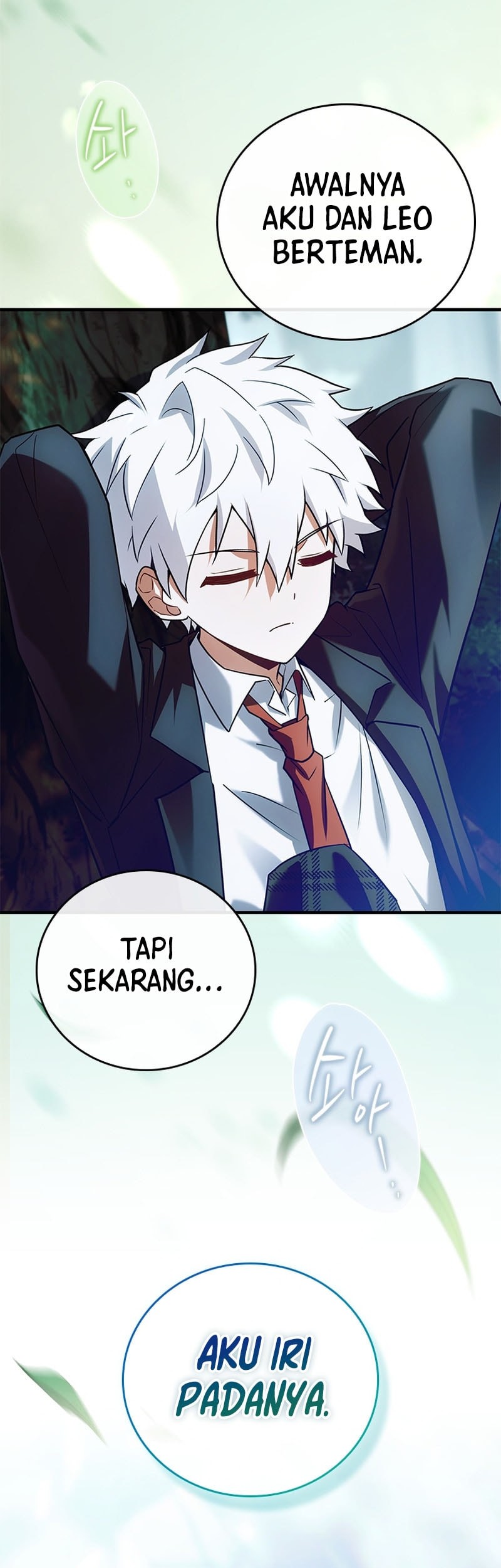 The Legendary Hero Is an Academy Honors Student Chapter 33 - halaman 23