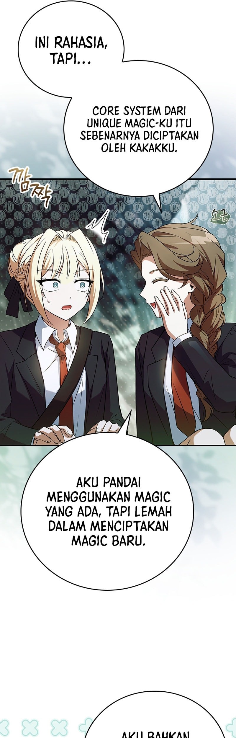 The Legendary Hero Is an Academy Honors Student Chapter 33 - halaman 29