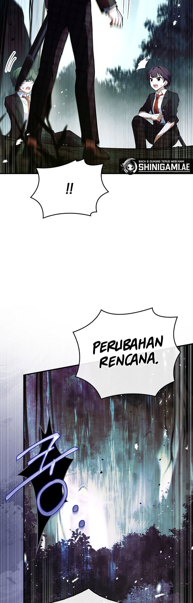 The Legendary Hero Is an Academy Honors Student Chapter 33 - halaman 35