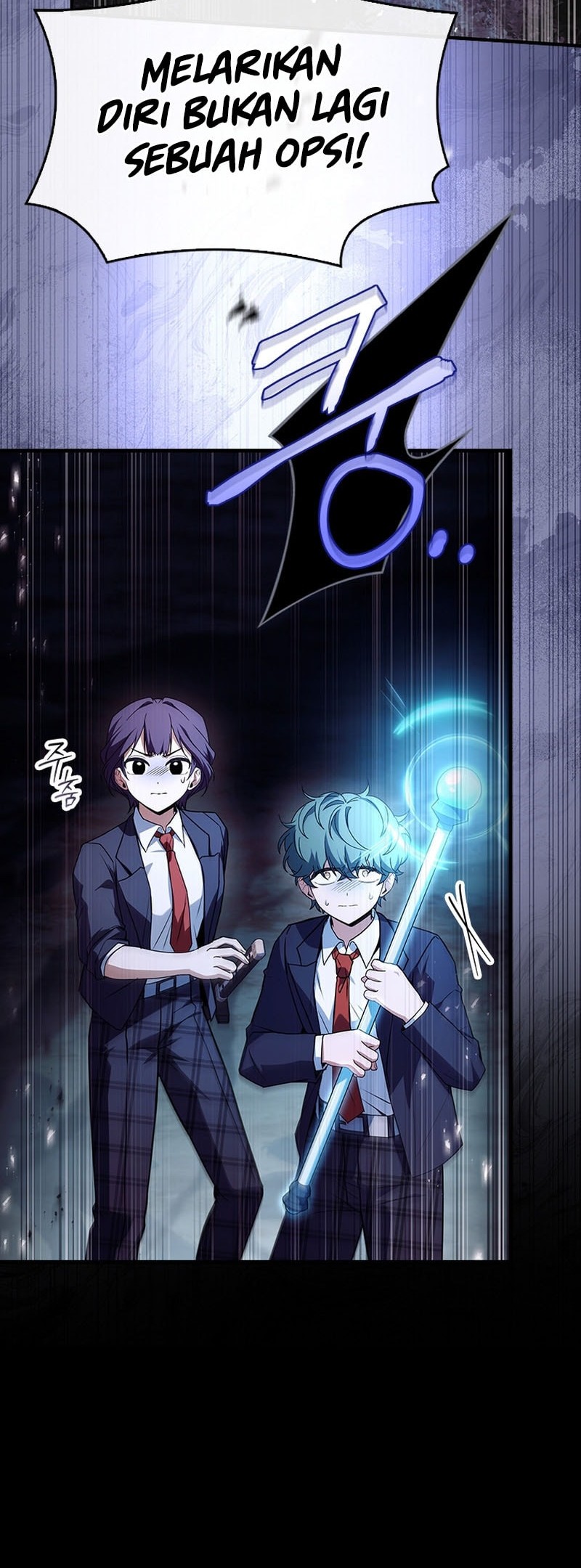 The Legendary Hero Is an Academy Honors Student Chapter 33 - halaman 36