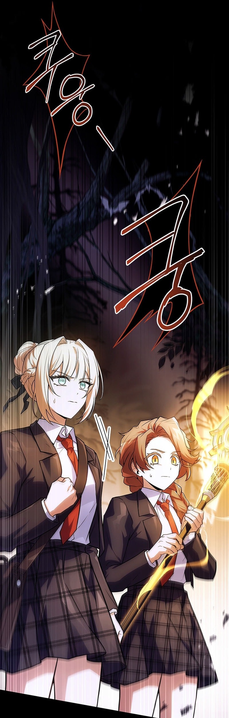 The Legendary Hero Is an Academy Honors Student Chapter 33 - halaman 37
