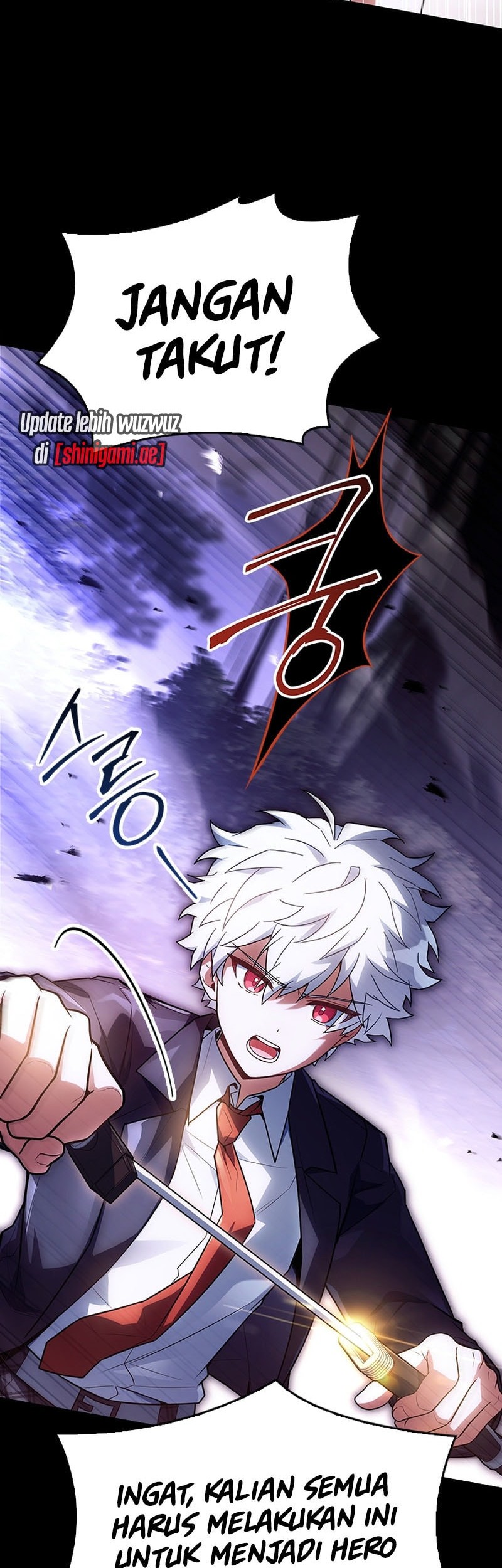 The Legendary Hero Is an Academy Honors Student Chapter 33 - halaman 38