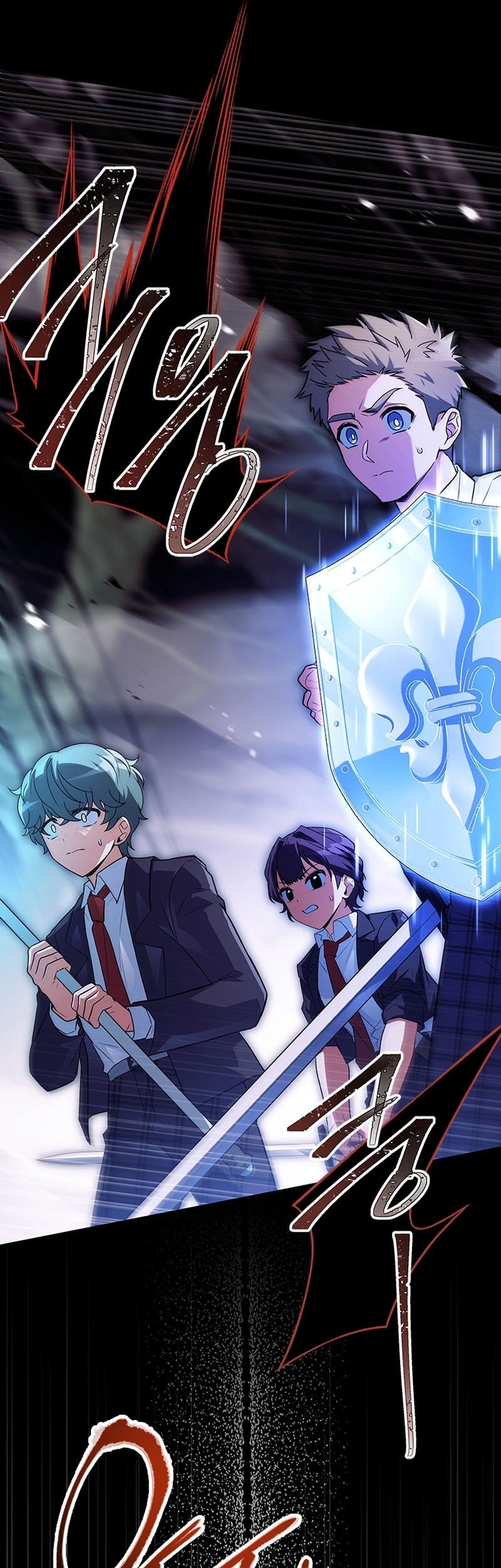 The Legendary Hero Is an Academy Honors Student Chapter 33 - halaman 40