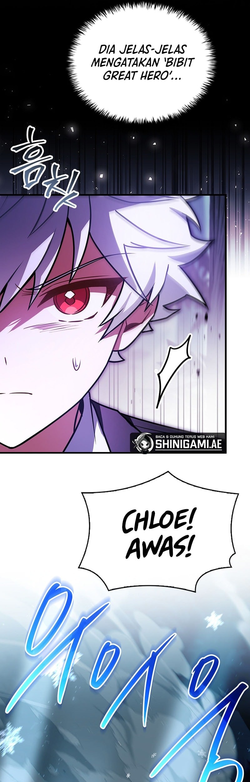 The Legendary Hero Is an Academy Honors Student Chapter 33 - halaman 48