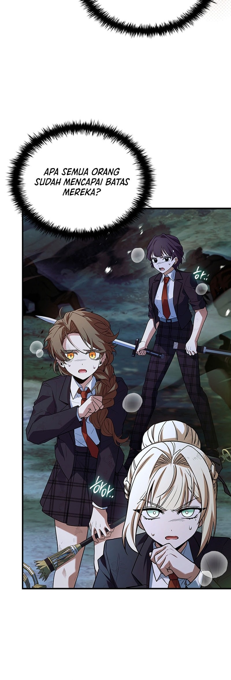 The Legendary Hero Is an Academy Honors Student Chapter 33 - halaman 5
