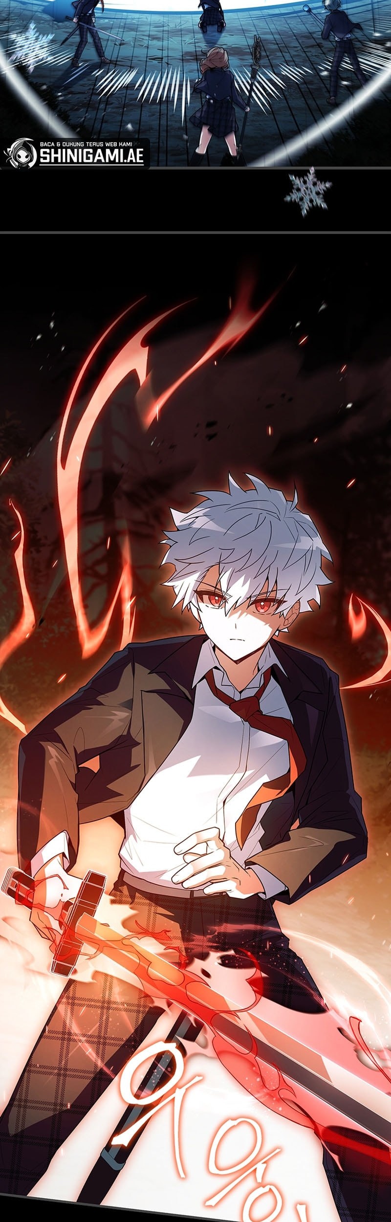 The Legendary Hero Is an Academy Honors Student Chapter 33 - halaman 52