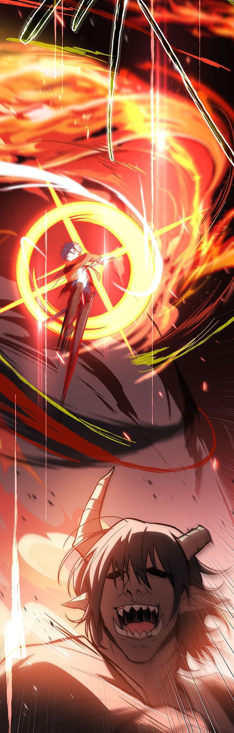 The Legendary Hero Is an Academy Honors Student Chapter 33 - halaman 55
