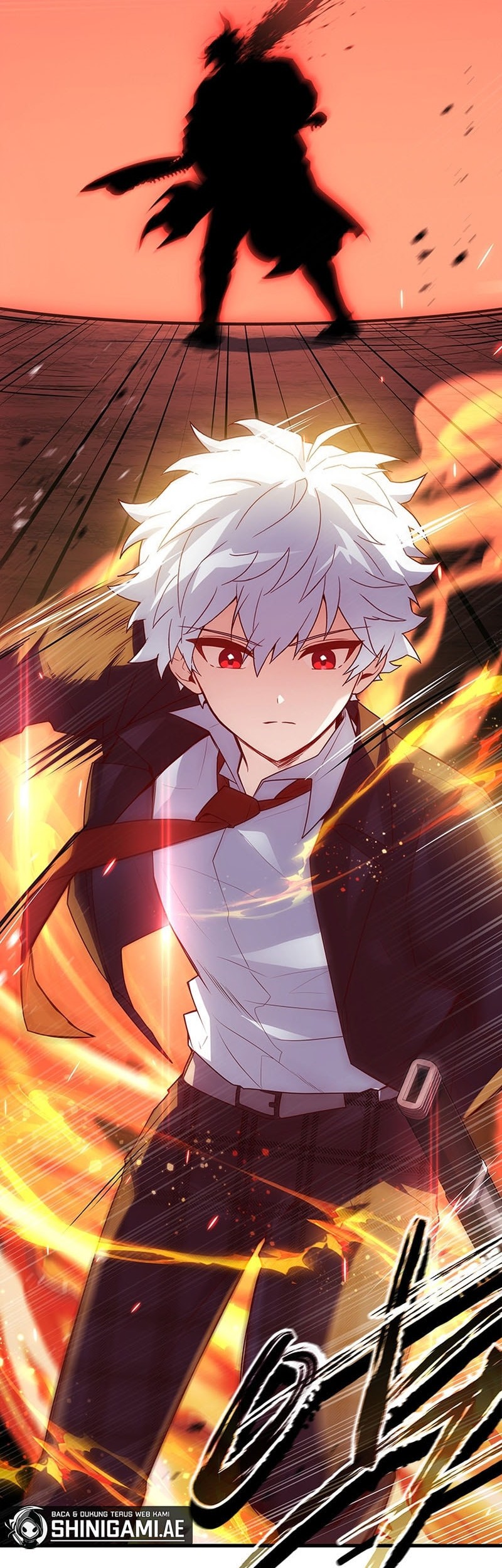 The Legendary Hero Is an Academy Honors Student Chapter 33 - halaman 57