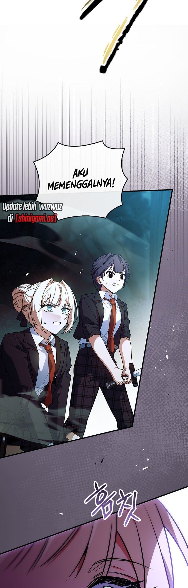 The Legendary Hero Is an Academy Honors Student Chapter 33 - halaman 58