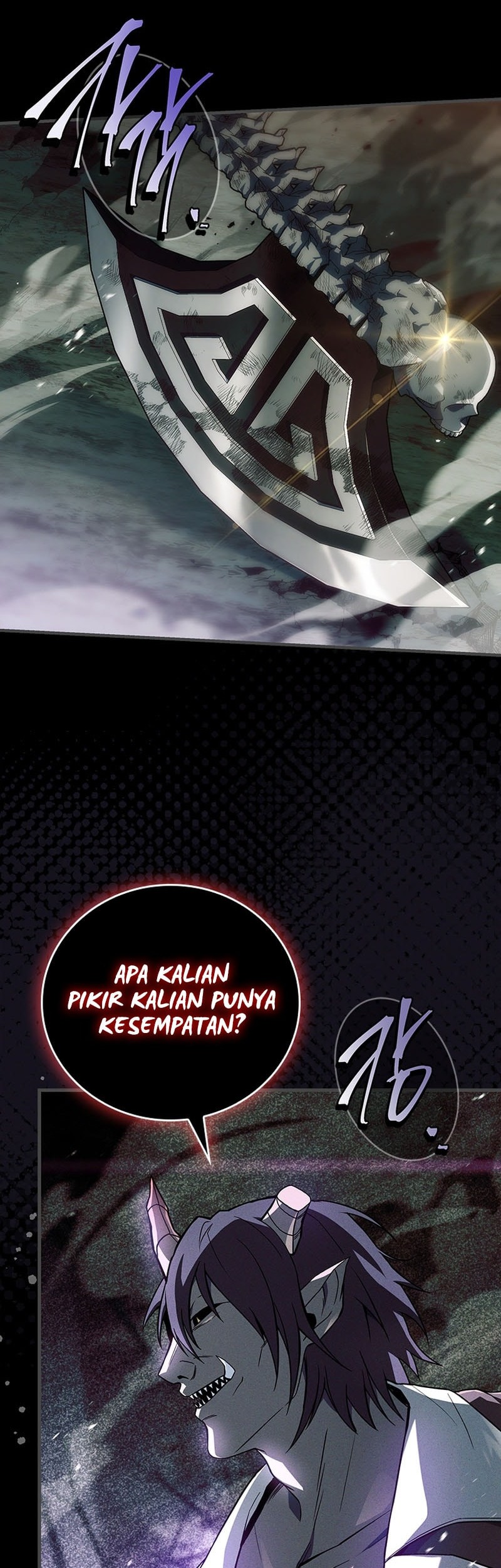 The Legendary Hero Is an Academy Honors Student Chapter 33 - halaman 65