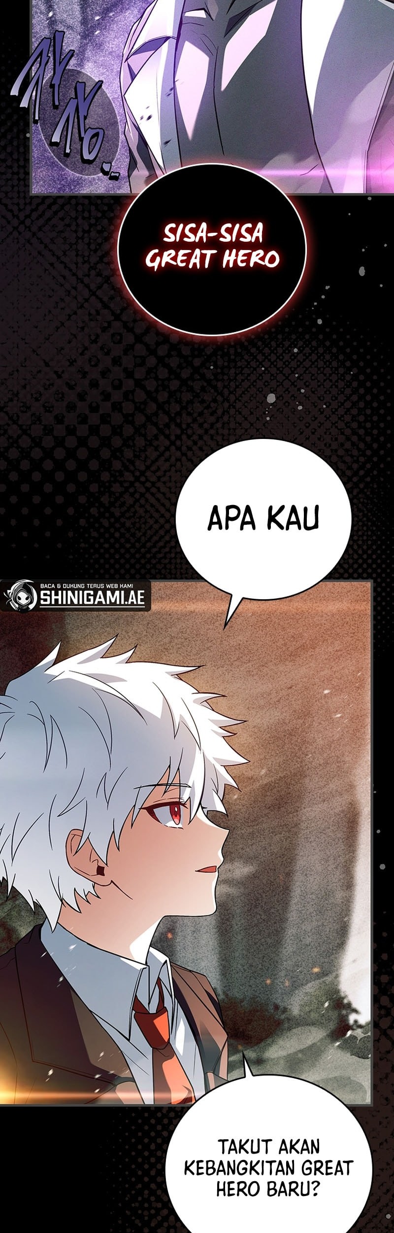 The Legendary Hero Is an Academy Honors Student Chapter 33 - halaman 66