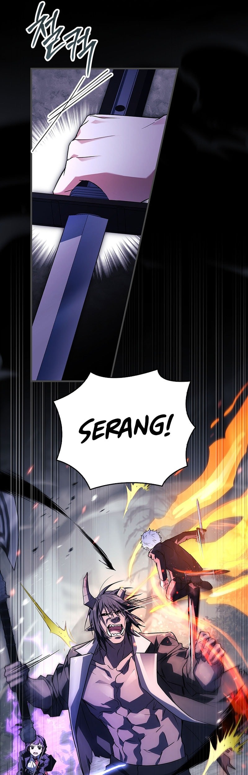 The Legendary Hero Is an Academy Honors Student Chapter 33 - halaman 68