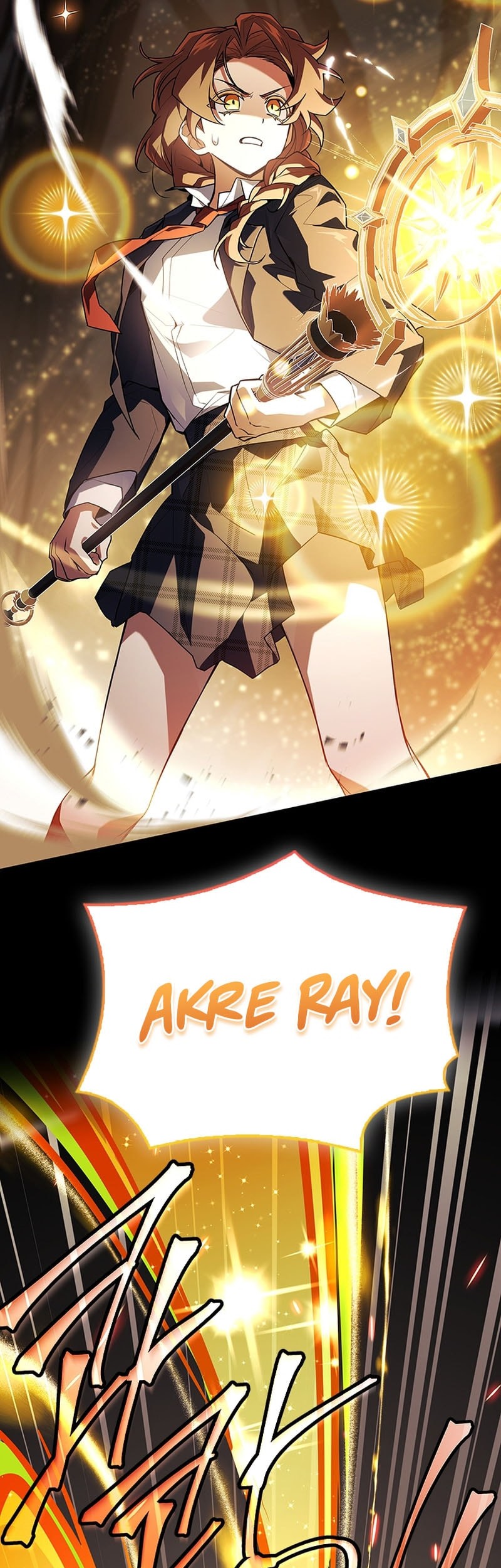 The Legendary Hero Is an Academy Honors Student Chapter 33 - halaman 70