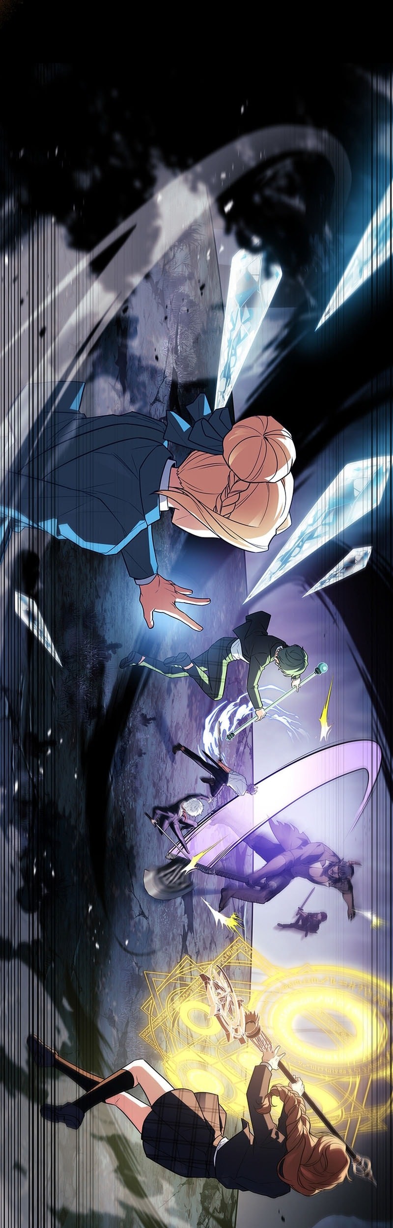 The Legendary Hero Is an Academy Honors Student Chapter 33 - halaman 74