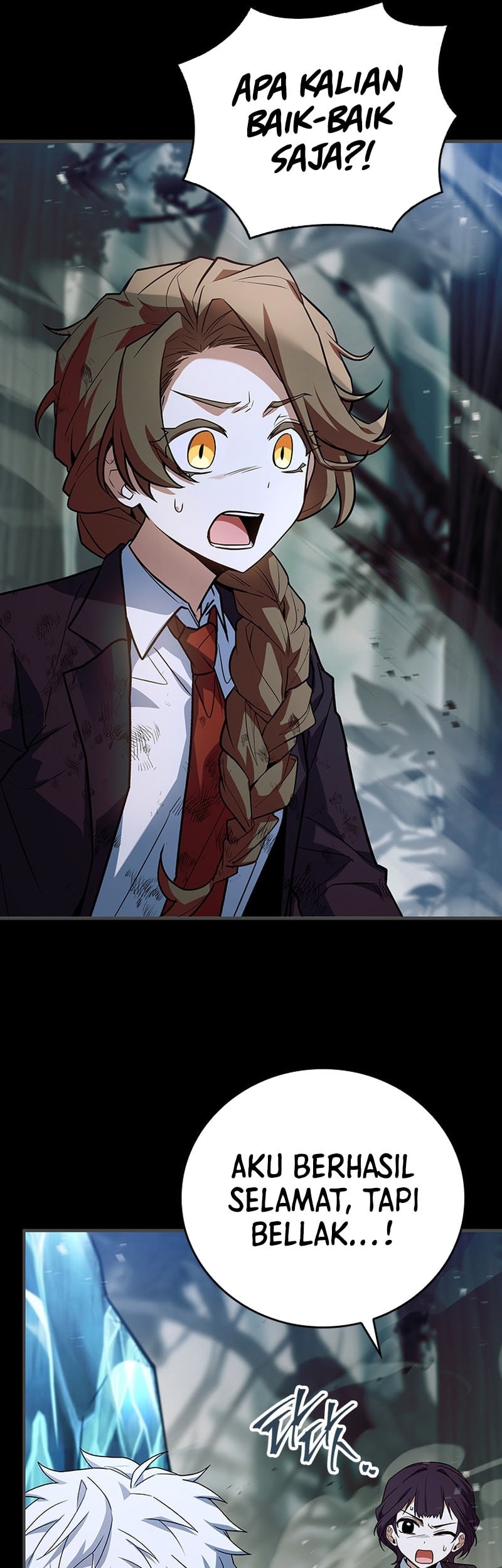 The Legendary Hero Is an Academy Honors Student Chapter 33 - halaman 81