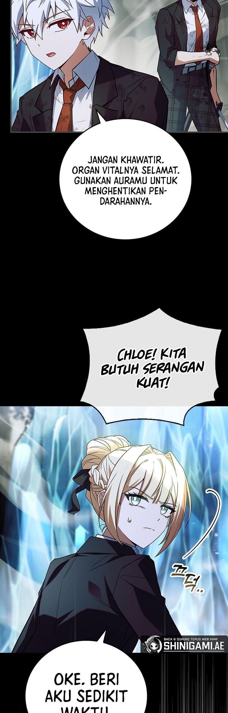 The Legendary Hero Is an Academy Honors Student Chapter 33 - halaman 82