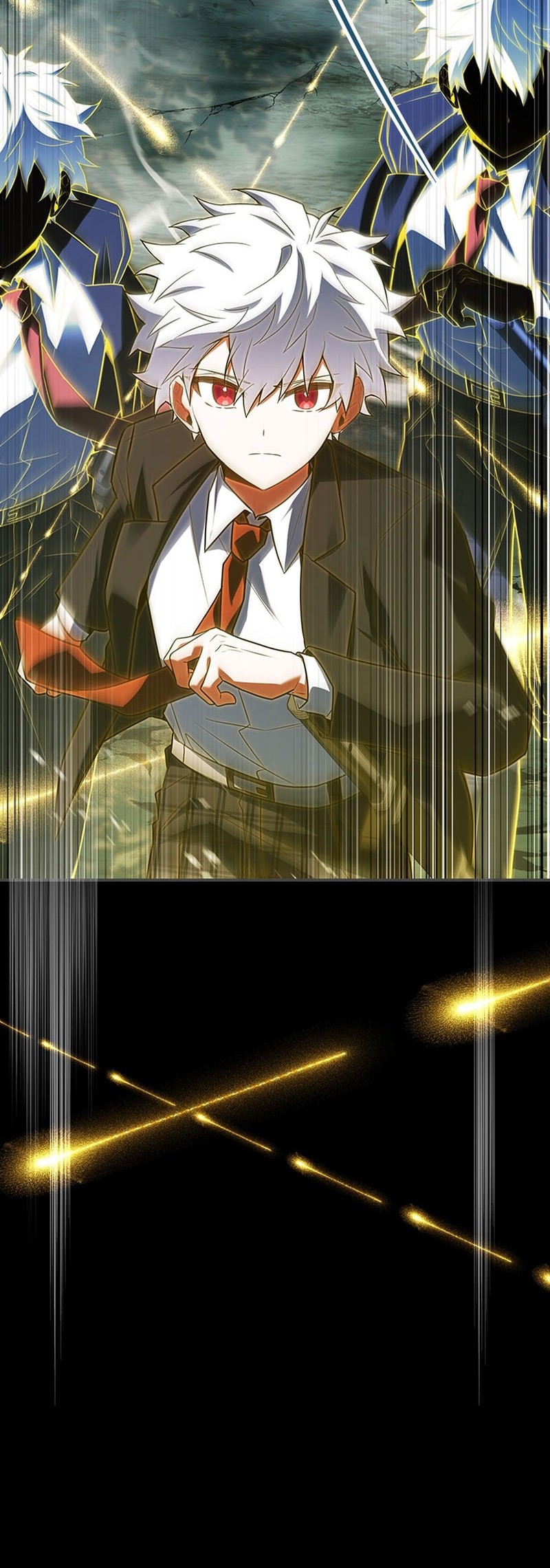 The Legendary Hero Is an Academy Honors Student Chapter 33 - halaman 84