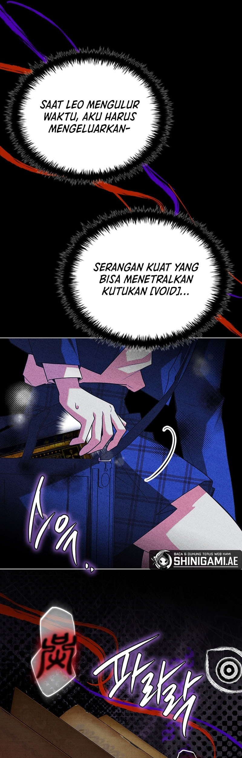 The Legendary Hero Is an Academy Honors Student Chapter 33 - halaman 85
