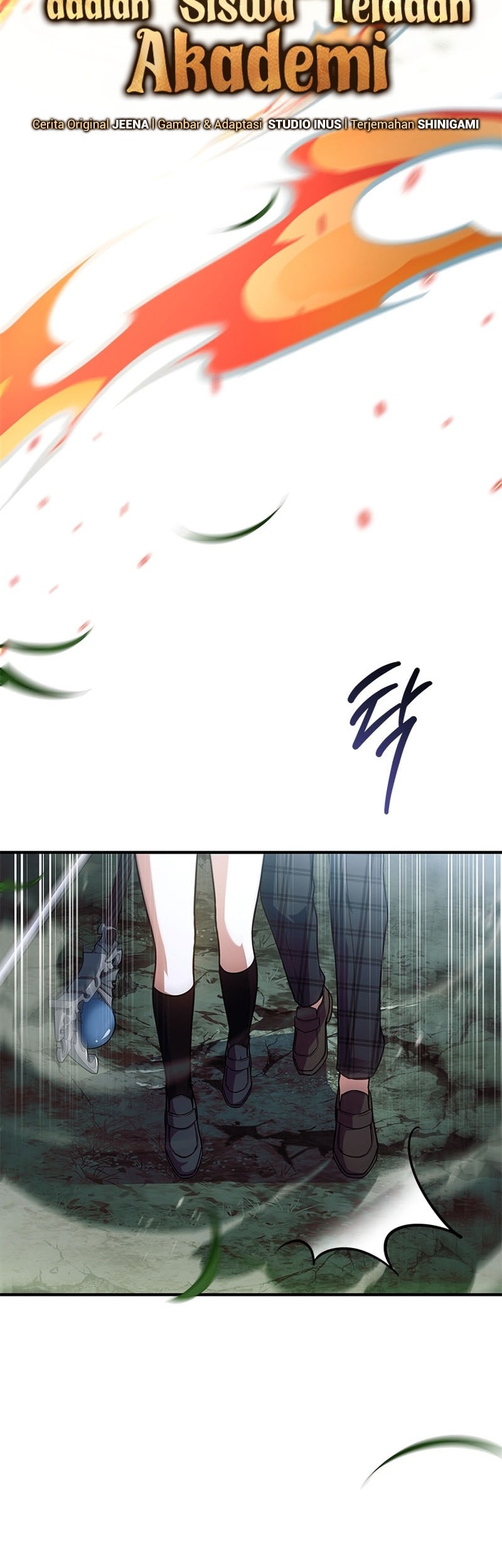 The Legendary Hero Is an Academy Honors Student Chapter 34 - halaman 28