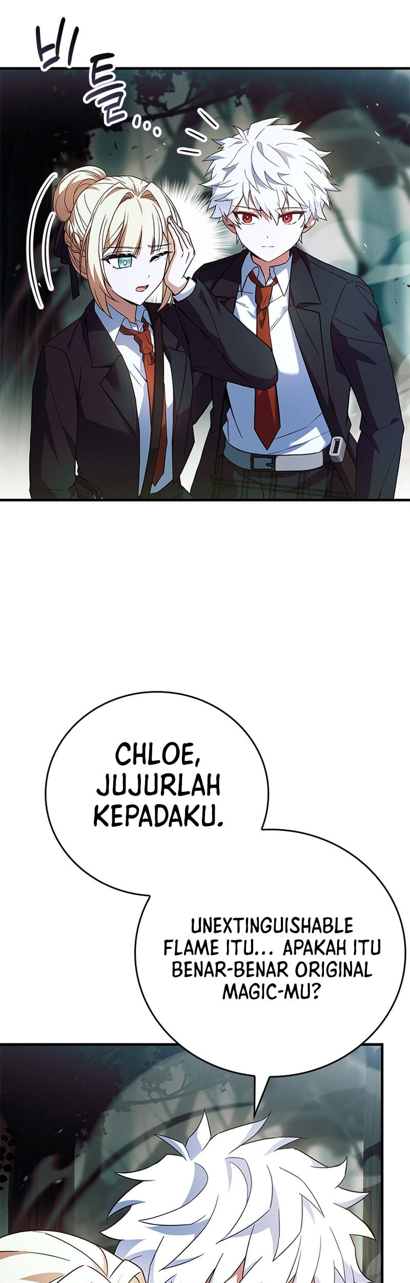 The Legendary Hero Is an Academy Honors Student Chapter 34 - halaman 29