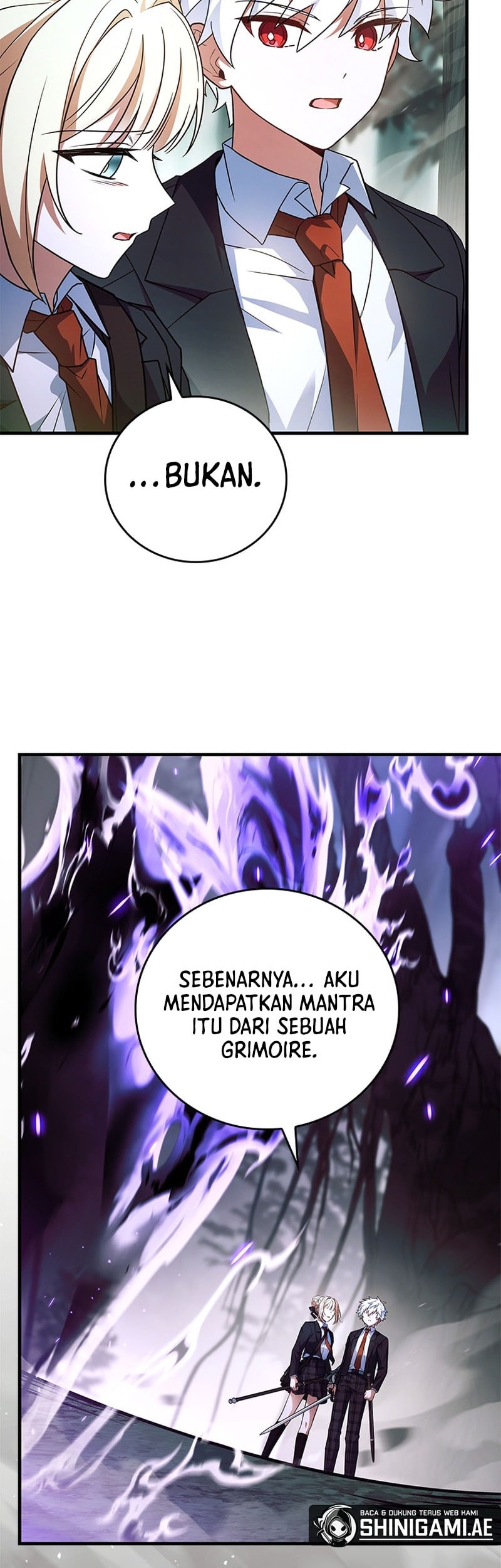 The Legendary Hero Is an Academy Honors Student Chapter 34 - halaman 30