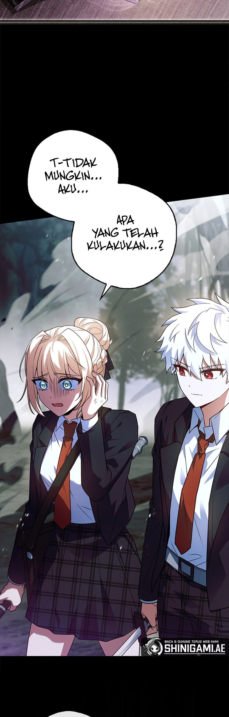 The Legendary Hero Is an Academy Honors Student Chapter 34 - halaman 34