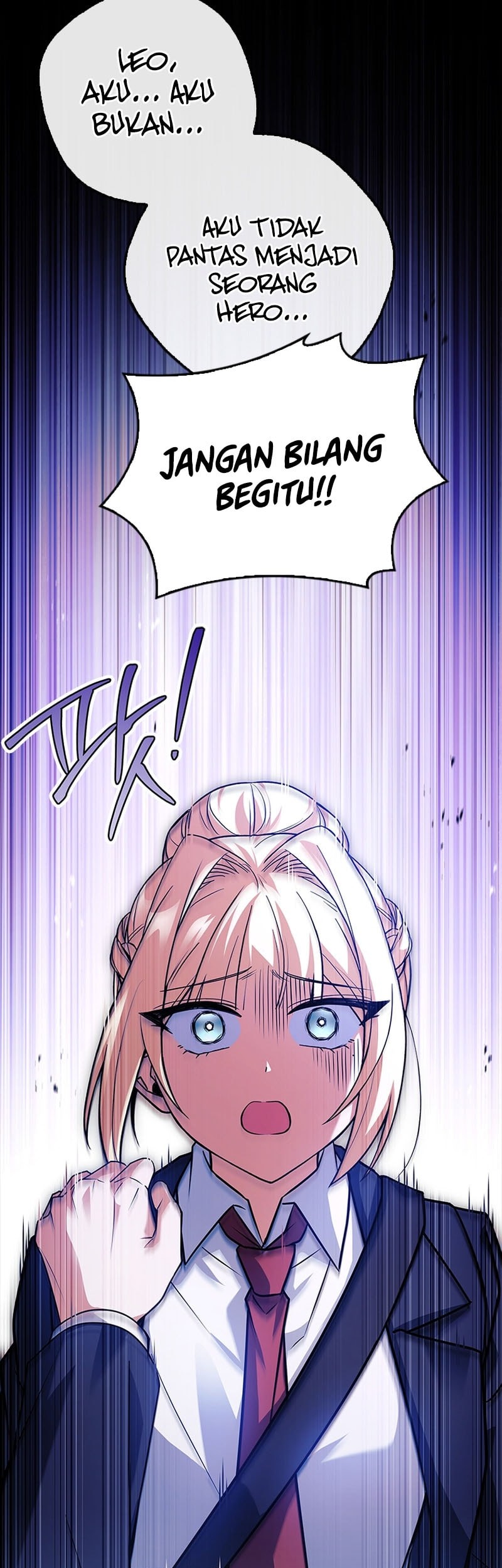 The Legendary Hero Is an Academy Honors Student Chapter 34 - halaman 35