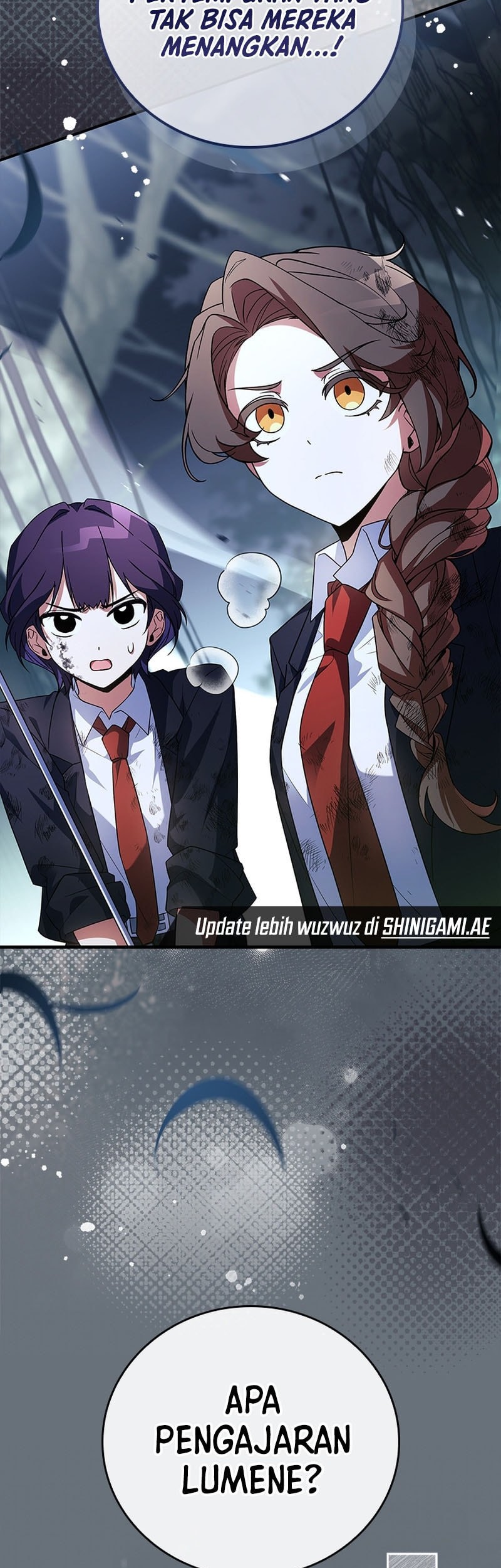 The Legendary Hero Is an Academy Honors Student Chapter 34 - halaman 39