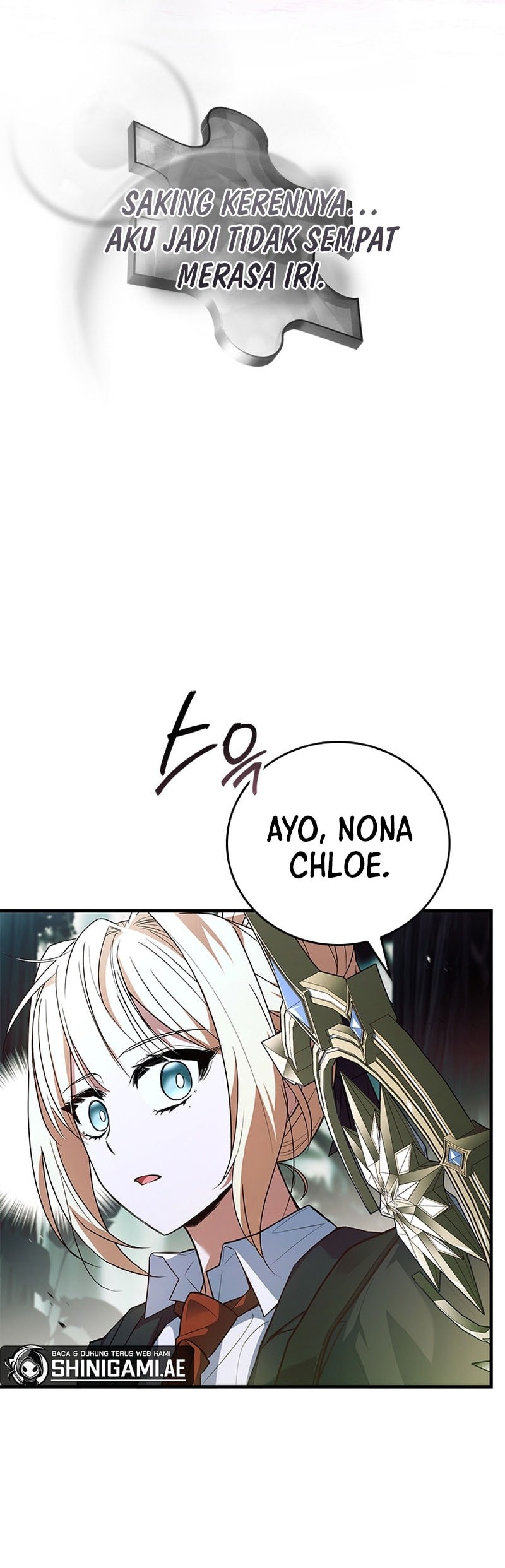 The Legendary Hero Is an Academy Honors Student Chapter 34 - halaman 44