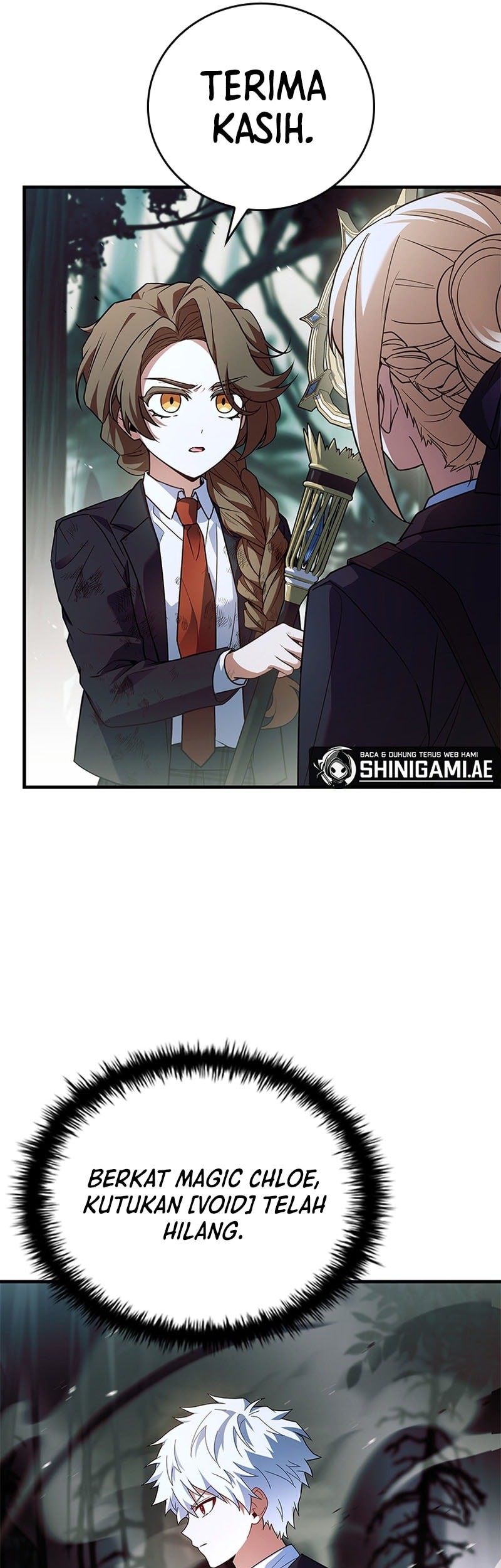 The Legendary Hero Is an Academy Honors Student Chapter 34 - halaman 45