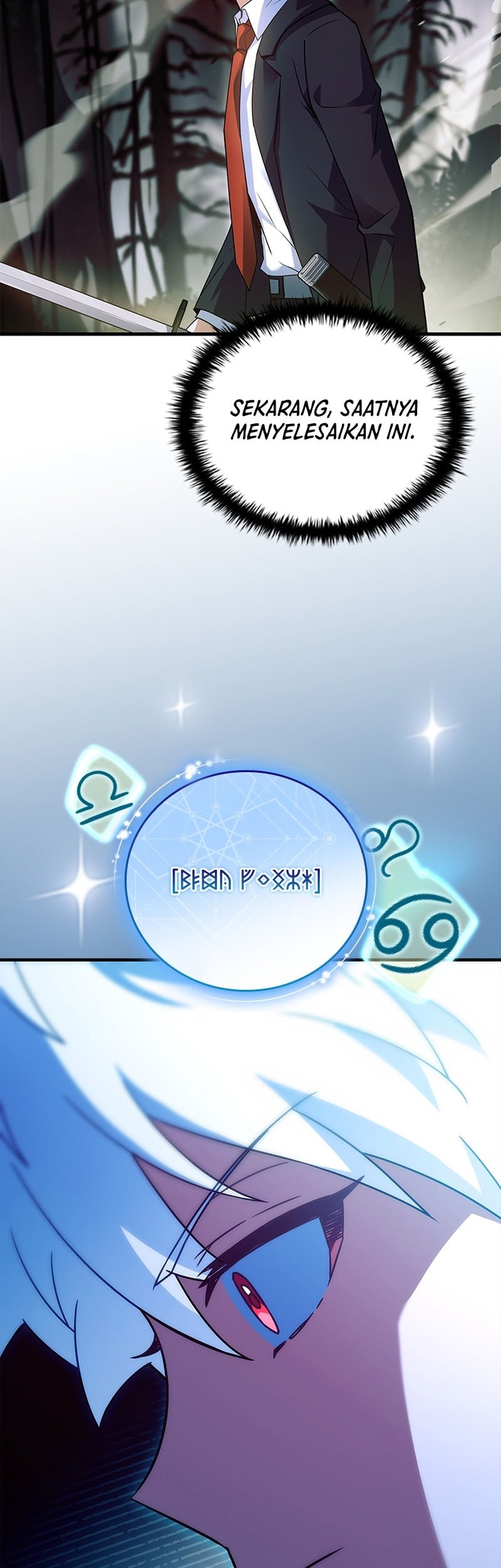 The Legendary Hero Is an Academy Honors Student Chapter 34 - halaman 46