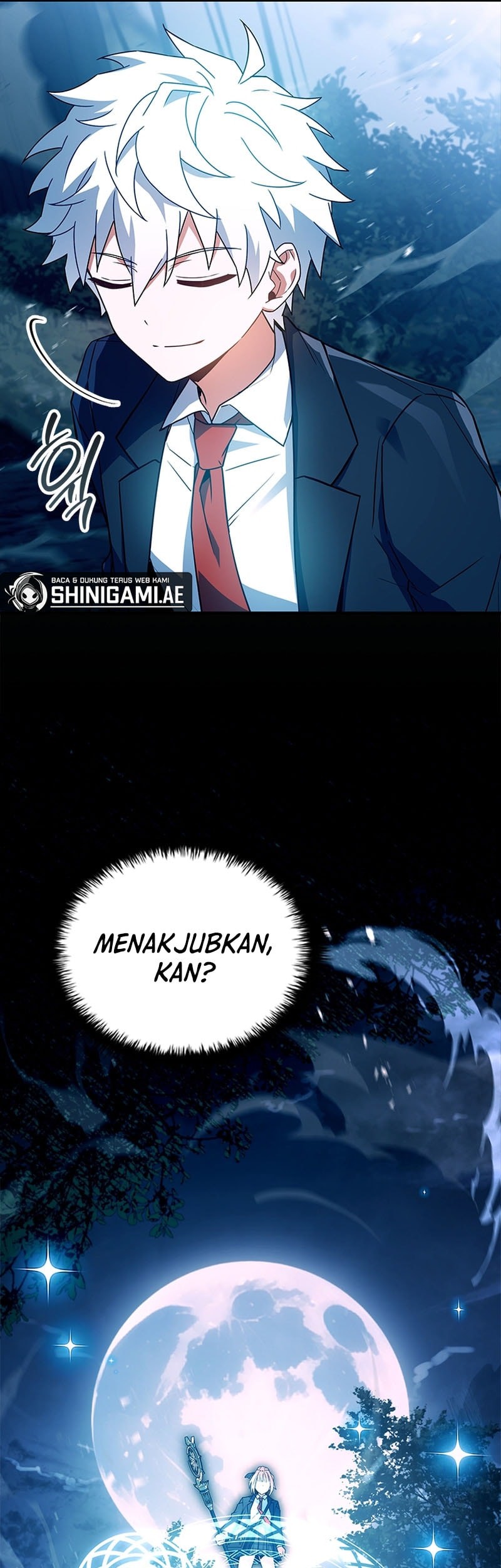 The Legendary Hero Is an Academy Honors Student Chapter 34 - halaman 49