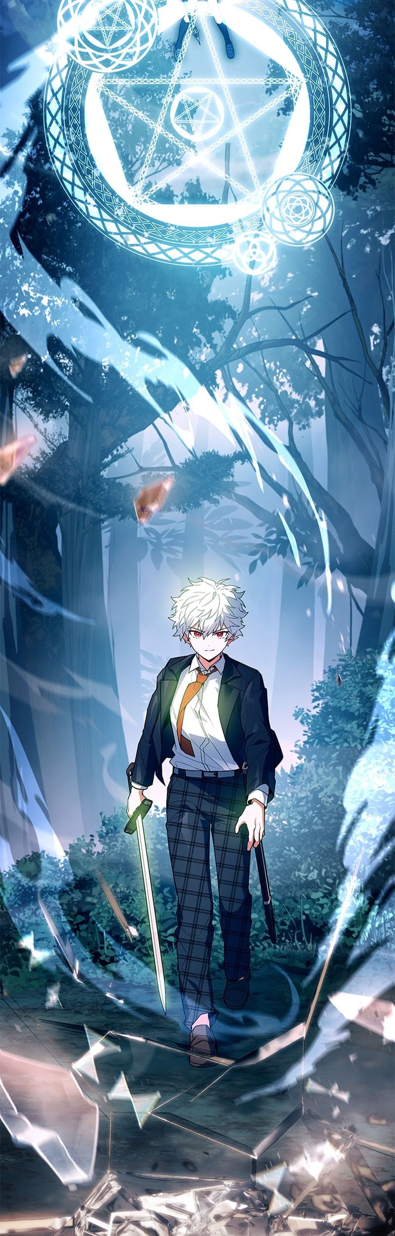 The Legendary Hero Is an Academy Honors Student Chapter 34 - halaman 50