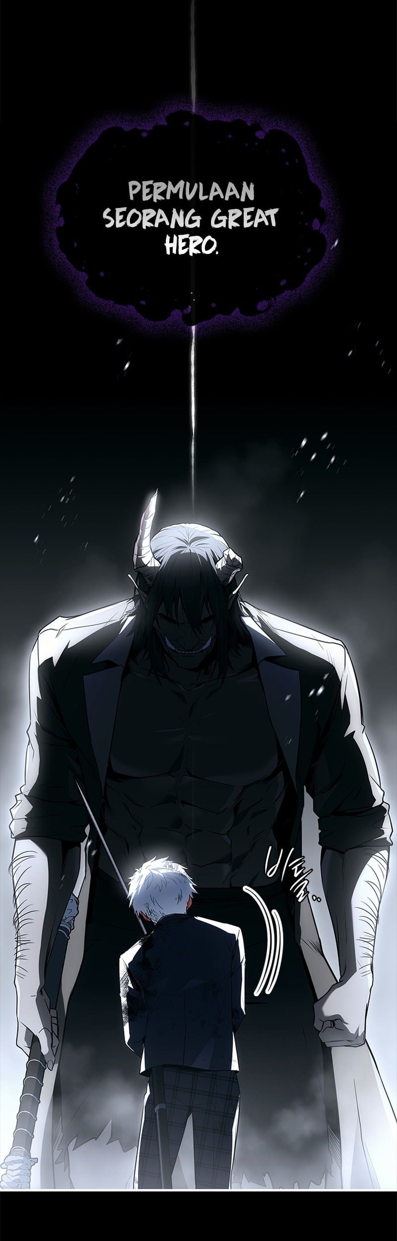 The Legendary Hero Is an Academy Honors Student Chapter 34 - halaman 66